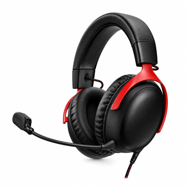 Casque filaire, coussinets à mémoire de forme