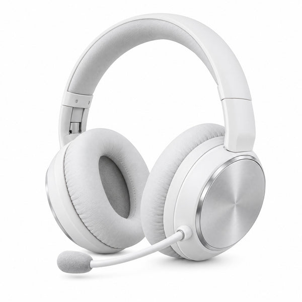 Casque sans fil à réduction de bruit active, station de charge