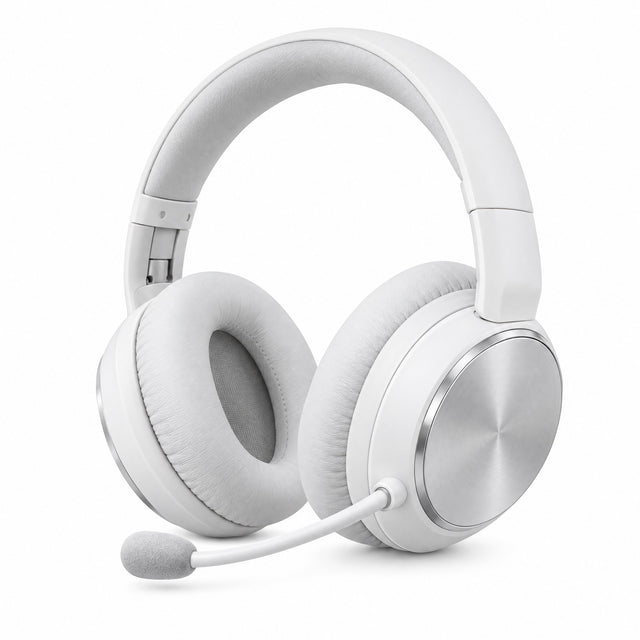 Casque sans fil à réduction de bruit active, station de charge