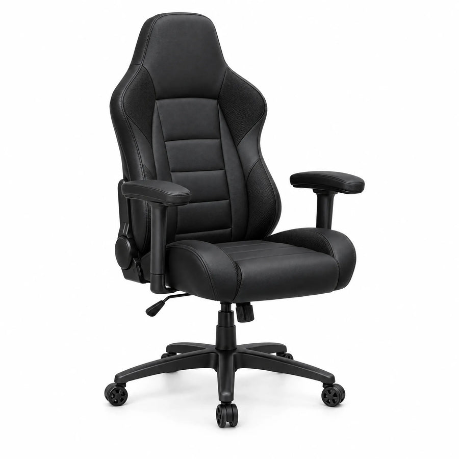 Yamato Gaming Fauteuil gamer assise large, inclinaison 160 degrés