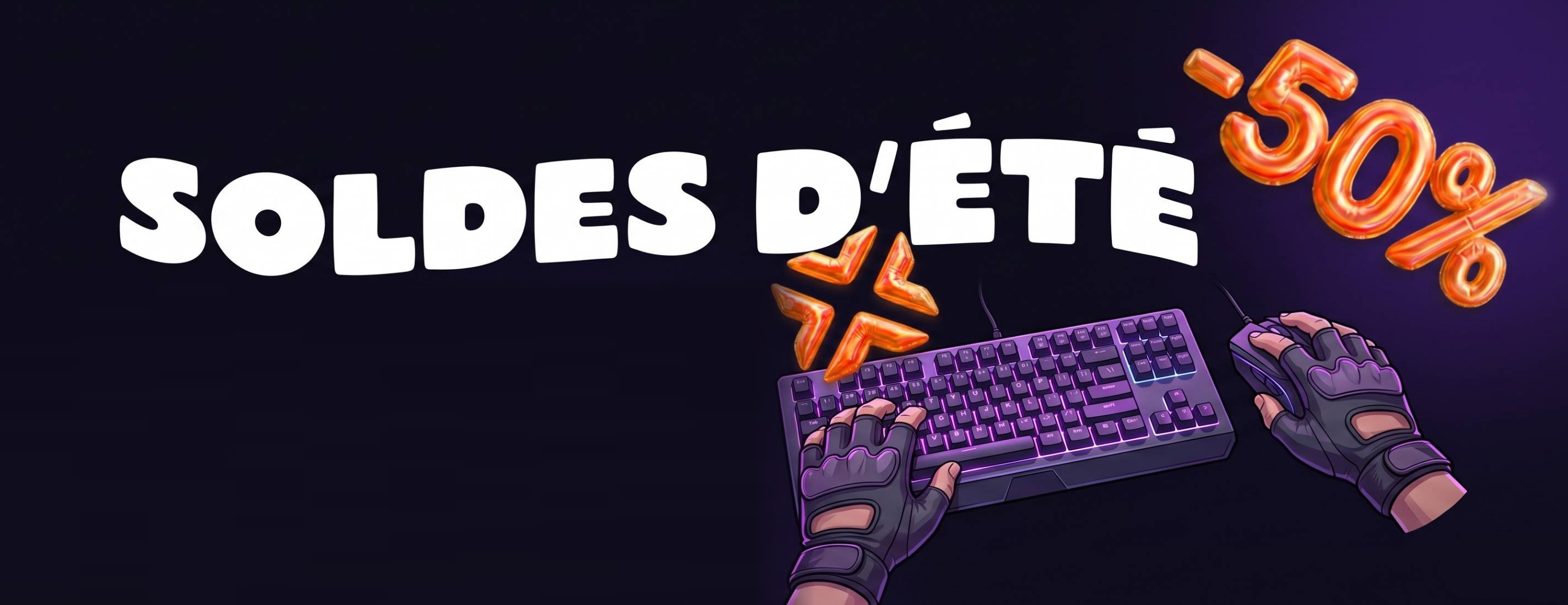 Soldes d'été Yamato Gaming : jusqu'à -50%