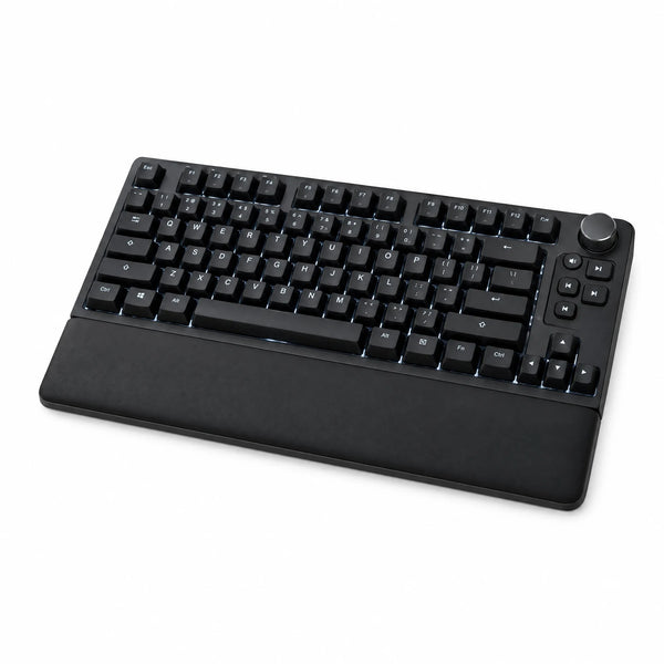 Clavier TKL optique à seuil de frappe réglable