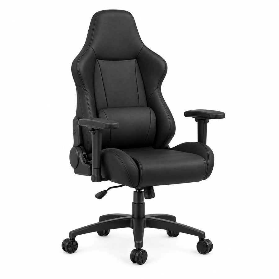 Yamato Gaming Fauteuil gamer, soutien lombaire intégré et accoudoirs 4D