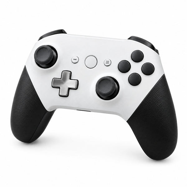 Manette pro sans fil, sticks réglables et freins de gâchette