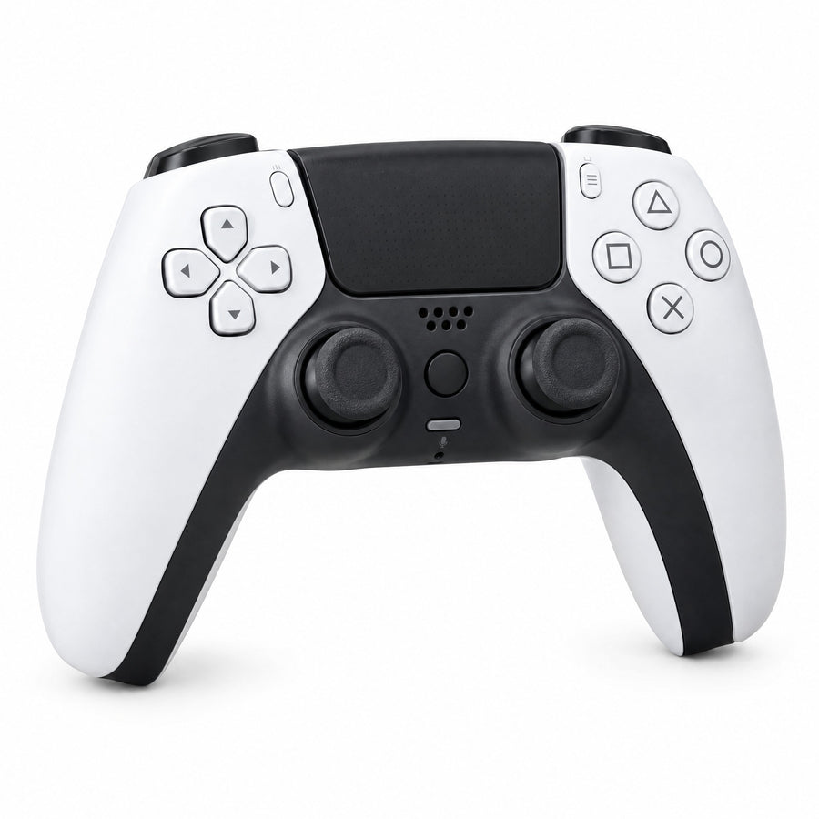 Yamato Gaming Manette pro sans fil, sticks remplaçables et retour haptique