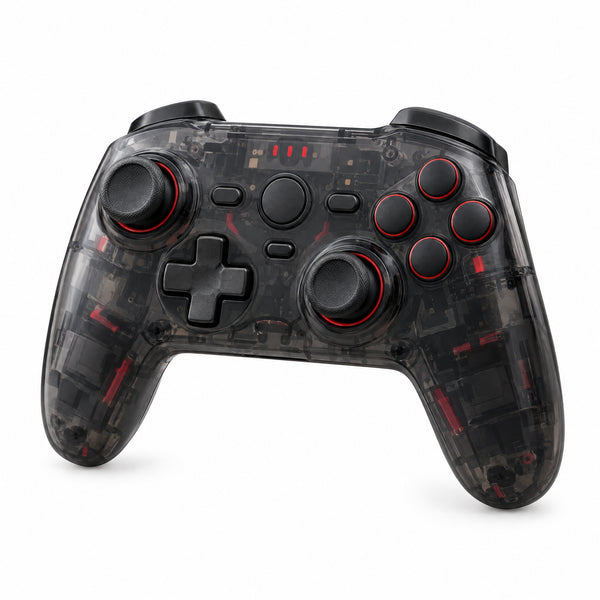 Manette sans fil, sticks à effet Hall
